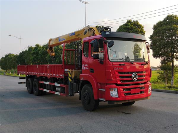 東風(fēng)牌DFZ5258JSQSZ6D1型隨車起重運(yùn)輸車